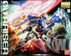 MG 1/100 GN-0000 + GNA-010 GUNDAM 00 RAISER